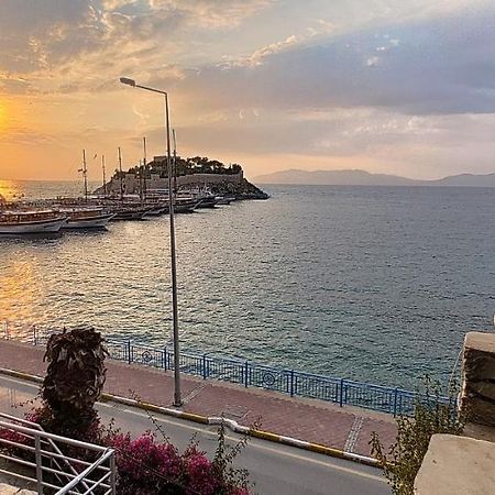 Appartamento Amazing Seaview Flat Kusadası Esterno foto