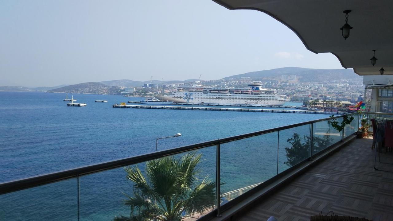 Appartamento Amazing Seaview Flat Kusadası Esterno foto