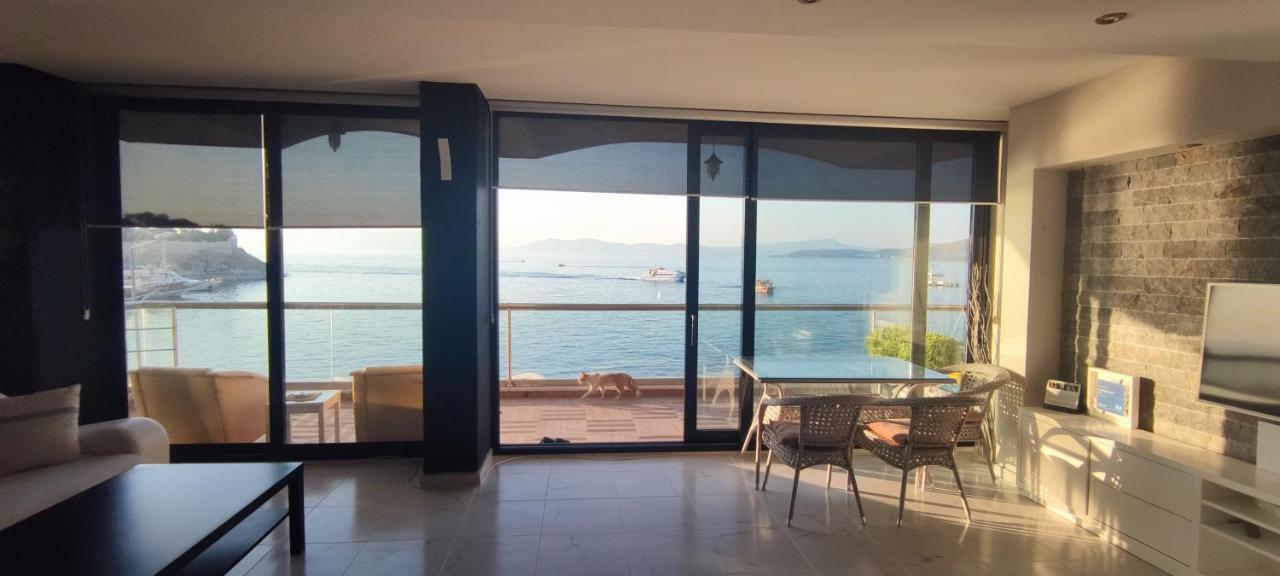 Appartamento Amazing Seaview Flat Kusadası Esterno foto