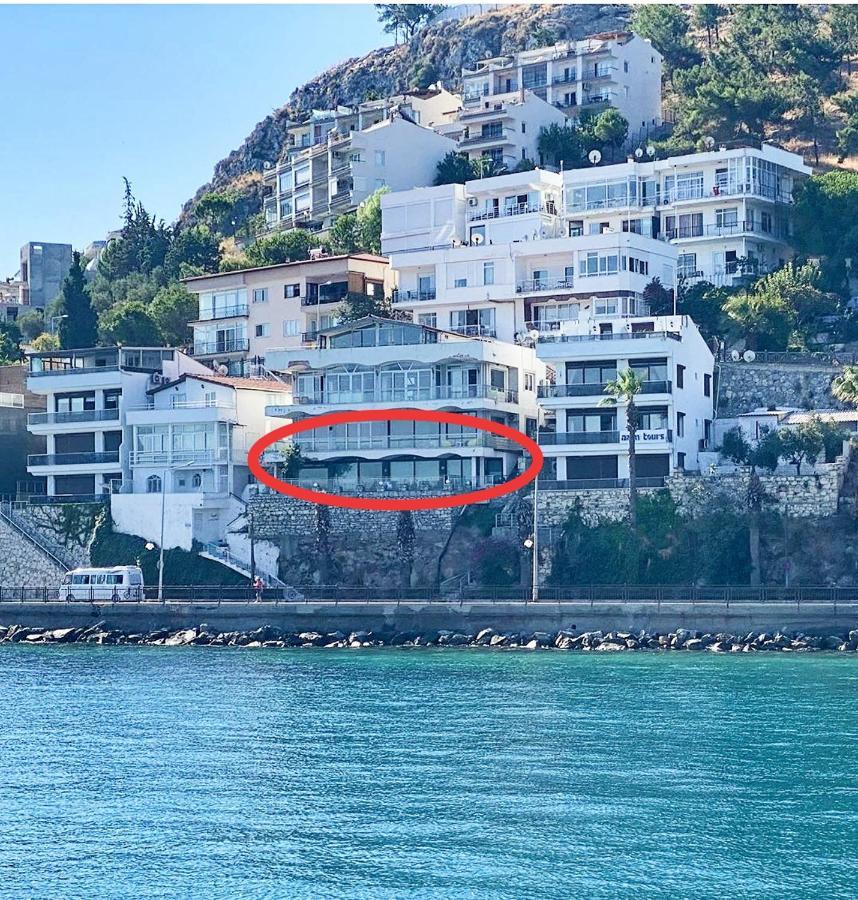 Appartamento Amazing Seaview Flat Kusadası Esterno foto