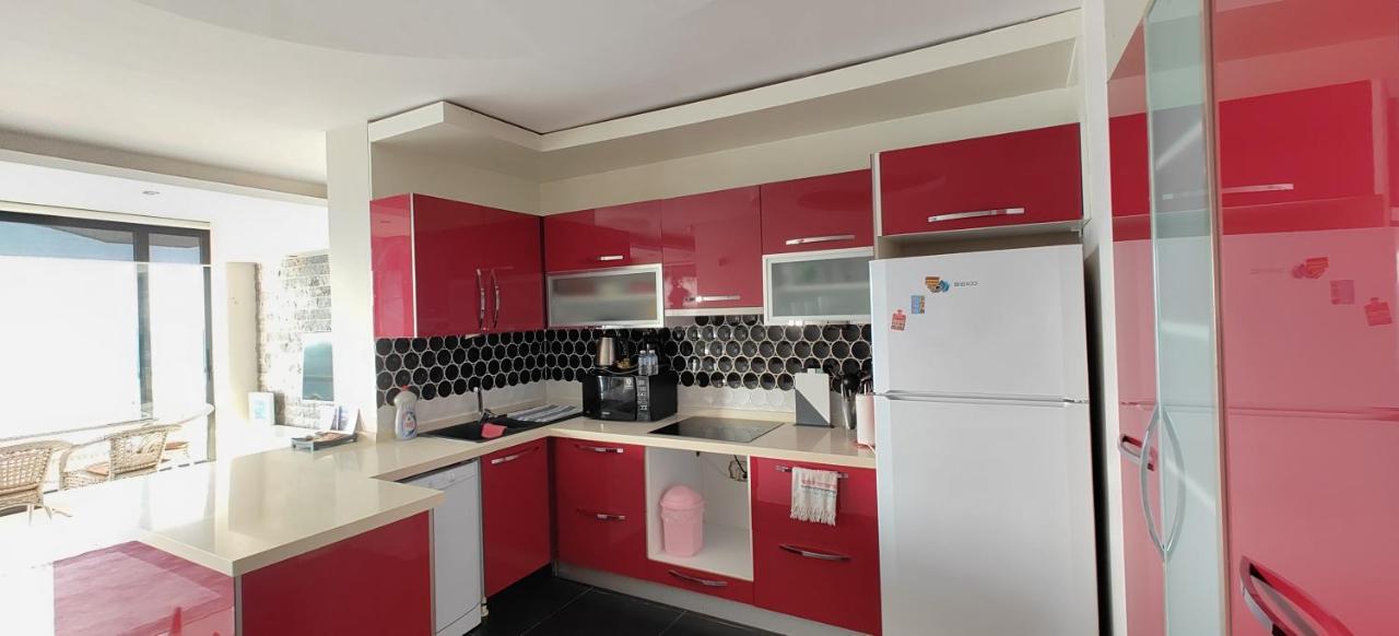 Appartamento Amazing Seaview Flat Kusadası Esterno foto